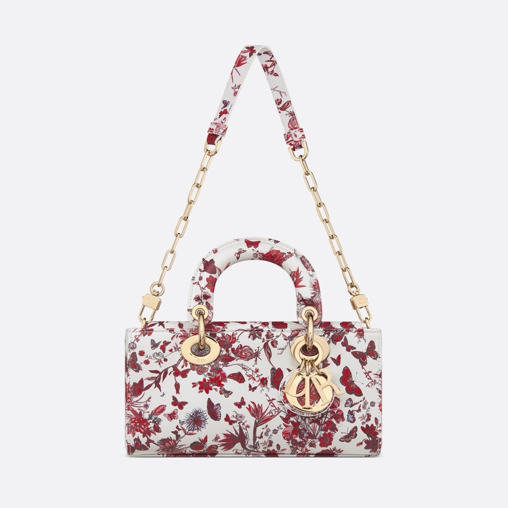 DIOR Lady D-Joy Bag Printed Leather - Picture 3 of 10